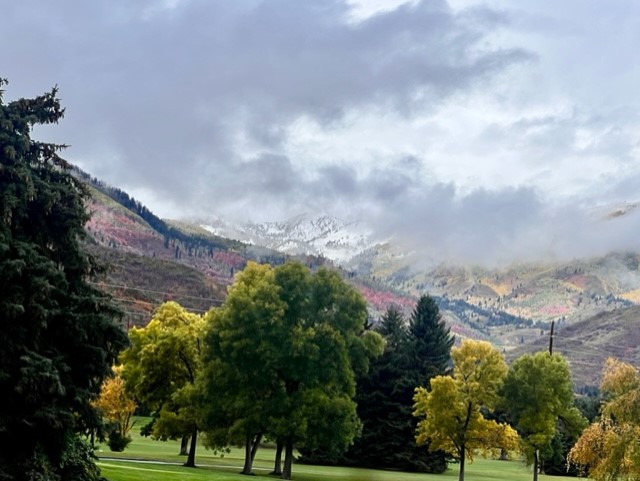 Fall in Wasatch